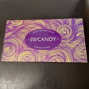 SWCANDY Shower Steamers New In Sealed Package